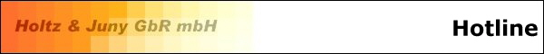 Holtz und Juny online