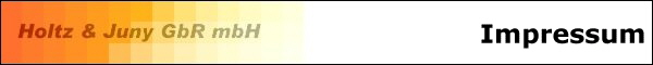 Holtz und Juny online